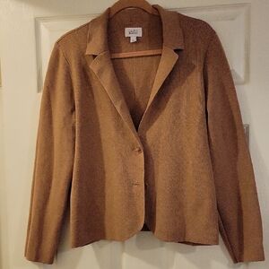 Croft & Barrow Tan Blazer